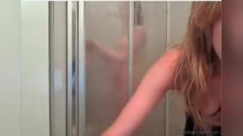 video of watch my friend shower