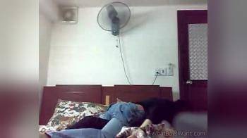 video of asian couple make love at home