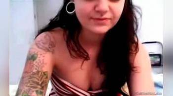 video of Tattooed boobs