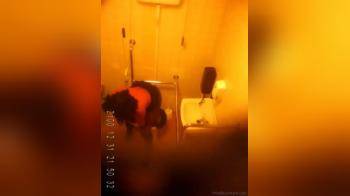 video of co-worker toilet 1