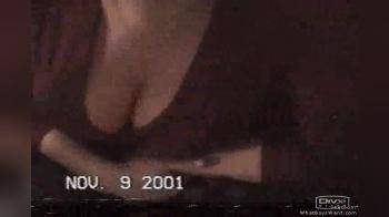 video of College Girl shows Nipple Rings!!!!!