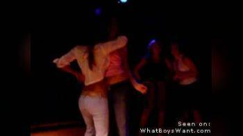 video of party girls dancing
