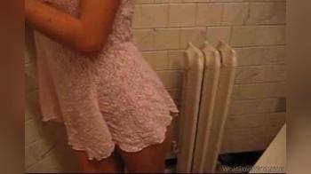 video of standing anal