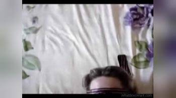 video of Blindfold-Cum