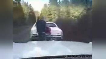 video of Getting sucked off in car
