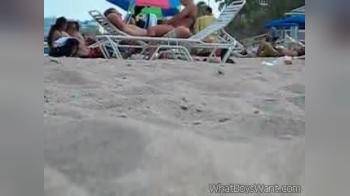 video of Beach Messing around
