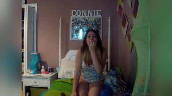 video of Connie on cam
