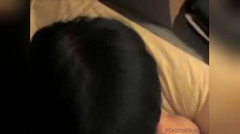 video of Cutie takes a passive facial