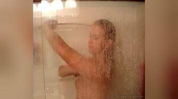 video of gf in shower