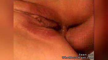 video of Wife BD Close Up