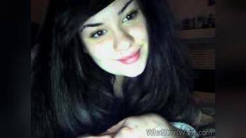 video of Nice girl at webcam