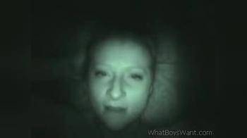 video of Facial In The Dark