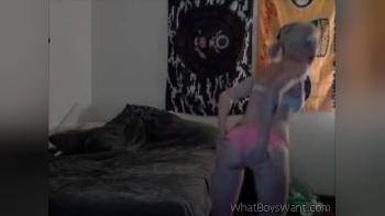 video of pink panties my favorite