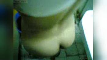 video of Anal in WC