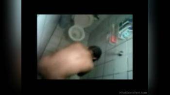 video of Sister In The Shower - Secretly Filmed