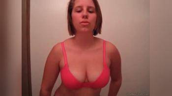 video of hot babe strip and plays