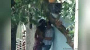 video of Handjob In Public - Latin Couple Outdoor