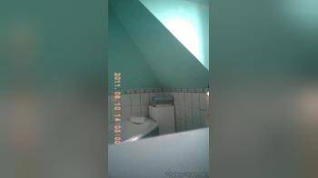video of Bathroom Teen Secretly Filmed
