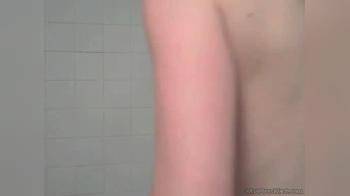 video of tits in shower