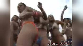 video of nice titty&ass