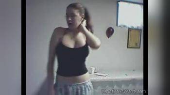 video of big boobs