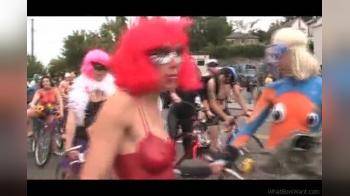 video of 2012 Fremont Solstice Cyclists Part 2