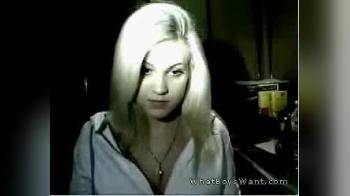 video of sexy german webcam blonde