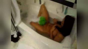 video of Selfshot Teens - Bathtub