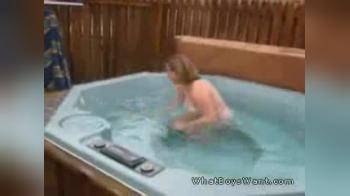 video of jacuzzi 