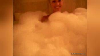 video of bubble bath fun 1