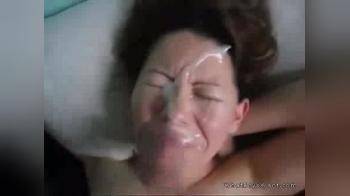 video of Happy facial girl