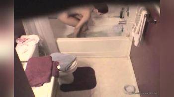 video of hidden camera on girl bathing