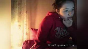 video of hairy webcam masturbate