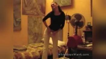 video of she dances