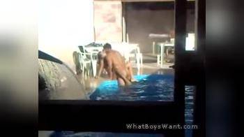 video of Pool fuck