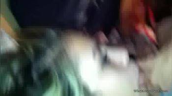 video of Cumming in a dirty girl's mouth