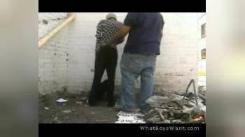 video of Black Street Worker In Detroit