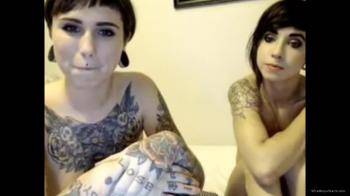 video of Tatted Lesbians