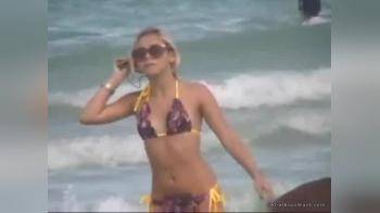 video of South Beach girl