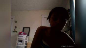 video of webcam black girl