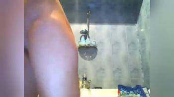 video of Hottie in the shower