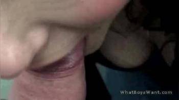video of Cum mouth