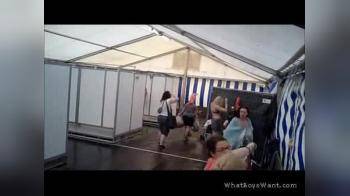 video of festival shower 4