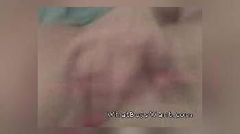 video of selfrecorded masturbation