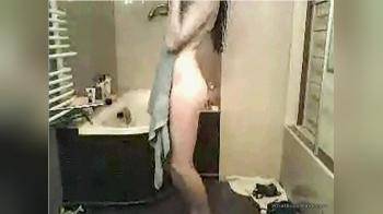 video of Dancing Naked in Bath..