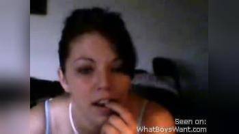 video of Cuttie on web cam
