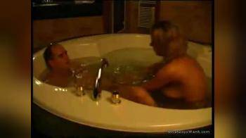 video of Wife Jacuzzi