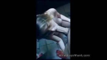 video of Huge cock teen bj