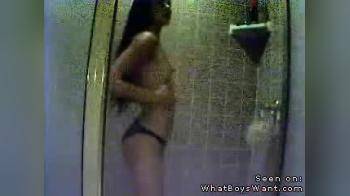 video of 18 year old shower
