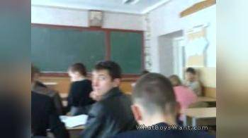 video of classroom wank
